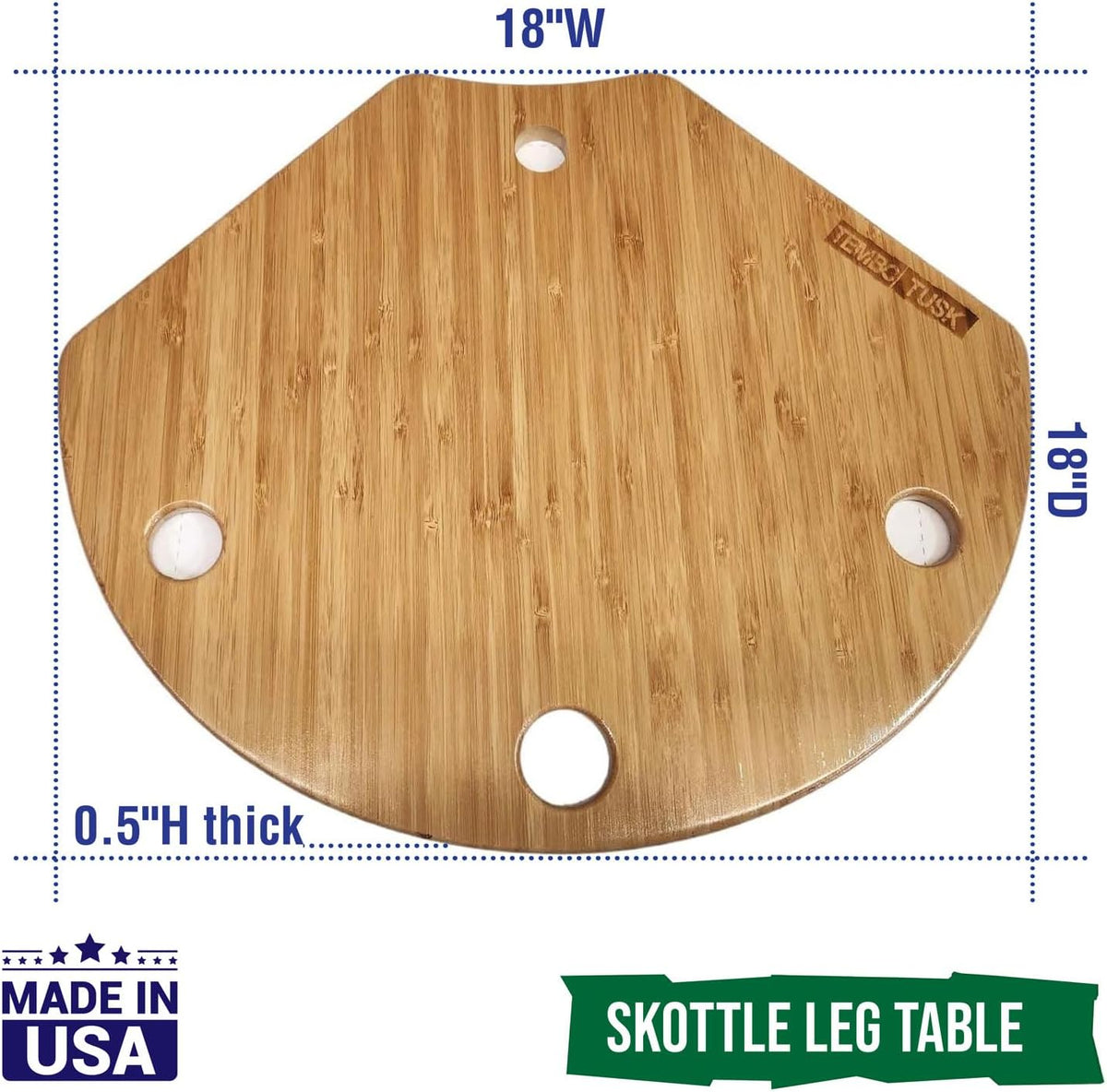 Skottle Leg Table