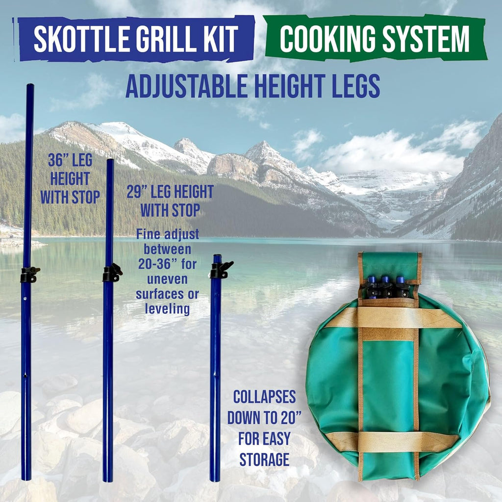 The Ultimate Skottle Grill Kit