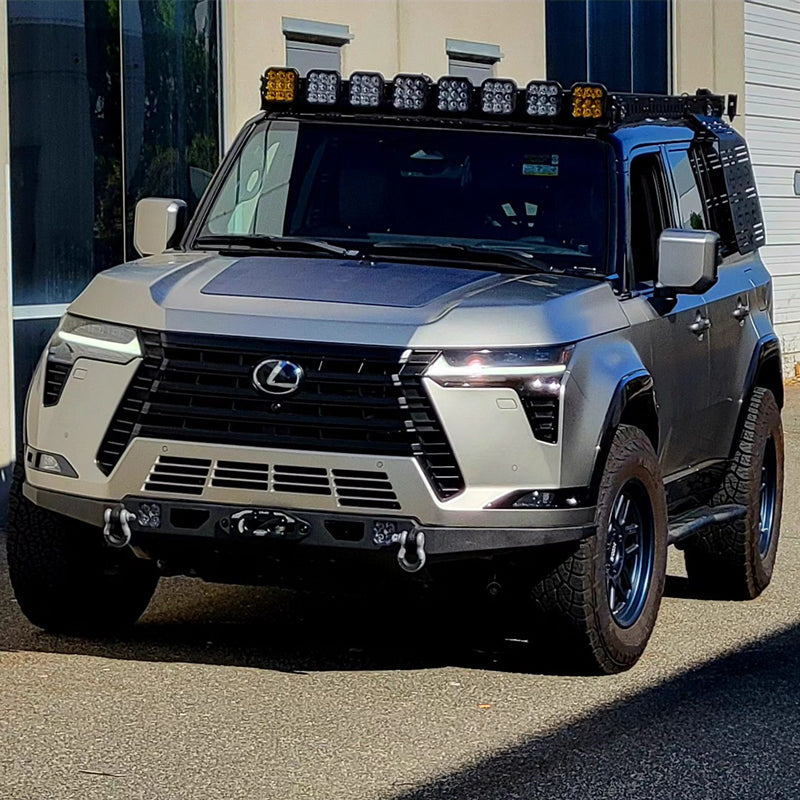 Lexus GX550 J250 3rd Gen (2024-Present) Lensun 115W Hood/Bonnet Solar Panel