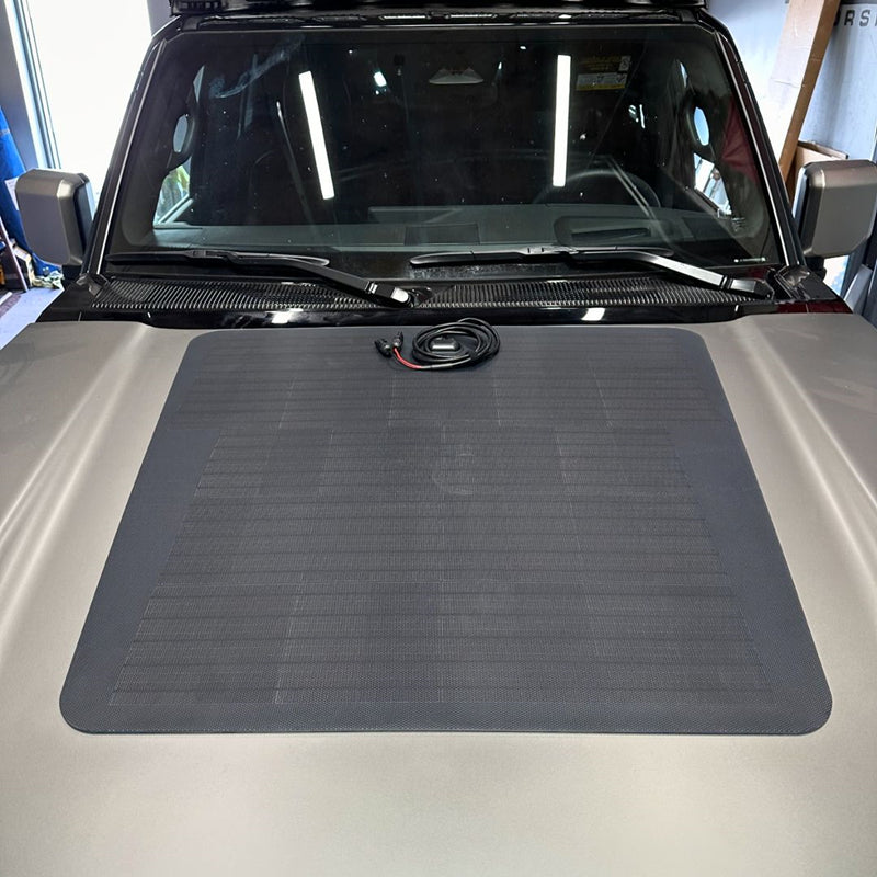 Lexus GX550 J250 3rd Gen (2024-Present) Lensun 115W Hood/Bonnet Solar Panel