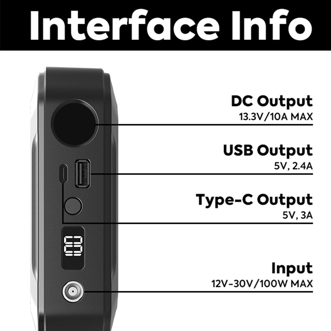 ICECO Magnetic Power Bank 250WH