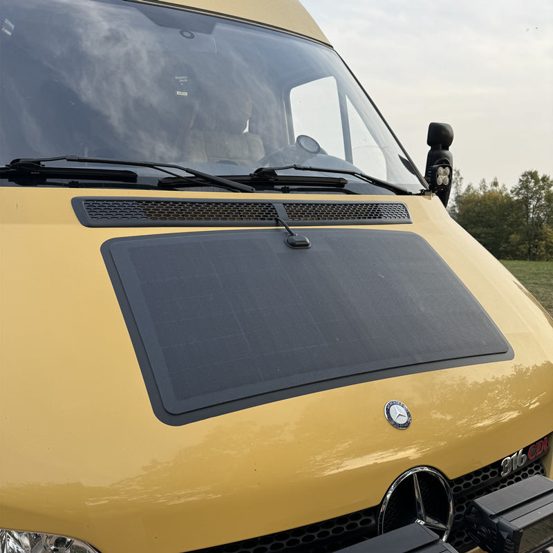 Mercedes-Benz Sprinter 1st Gen(1996-2006) Lensun 70W Bonnet Solar Panel