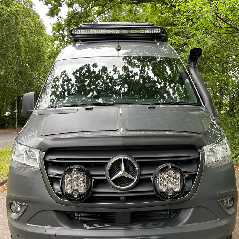 Mercedes-Benz Sprinter 3rd Gen(2019-present) Lensun 90W Hood/Bonnet Solar Panel