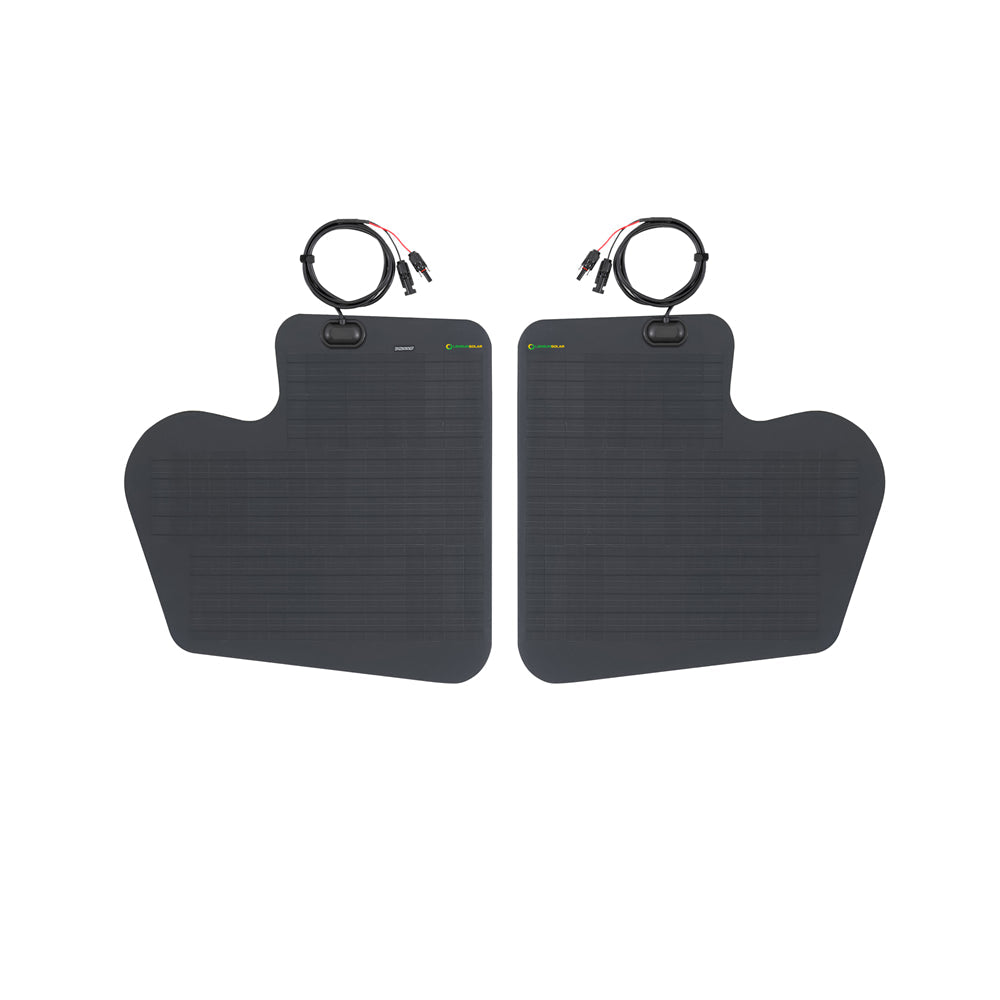 Mercedes-Benz Sprinter 3rd Gen(2019-present) Lensun 90W Hood/Bonnet Solar Panel