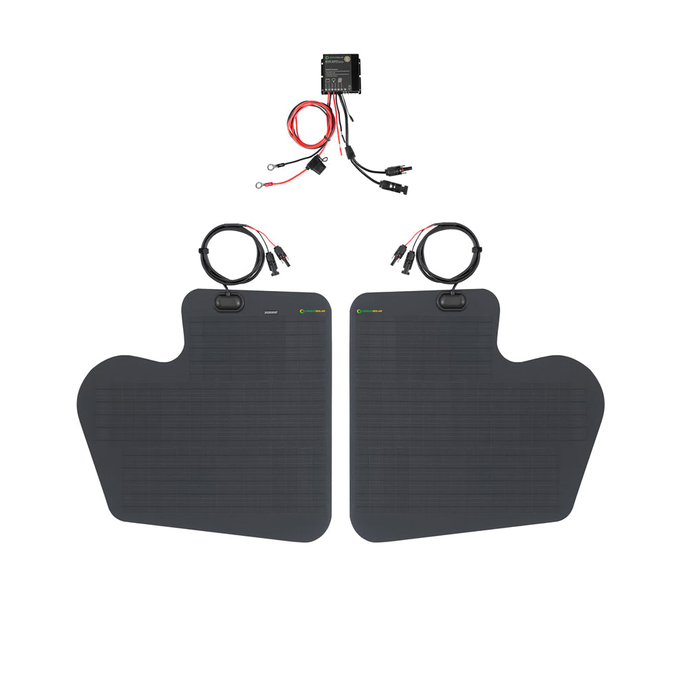 Mercedes-Benz Sprinter 3rd Gen(2019-present) Lensun 90W Hood/Bonnet Solar Panel