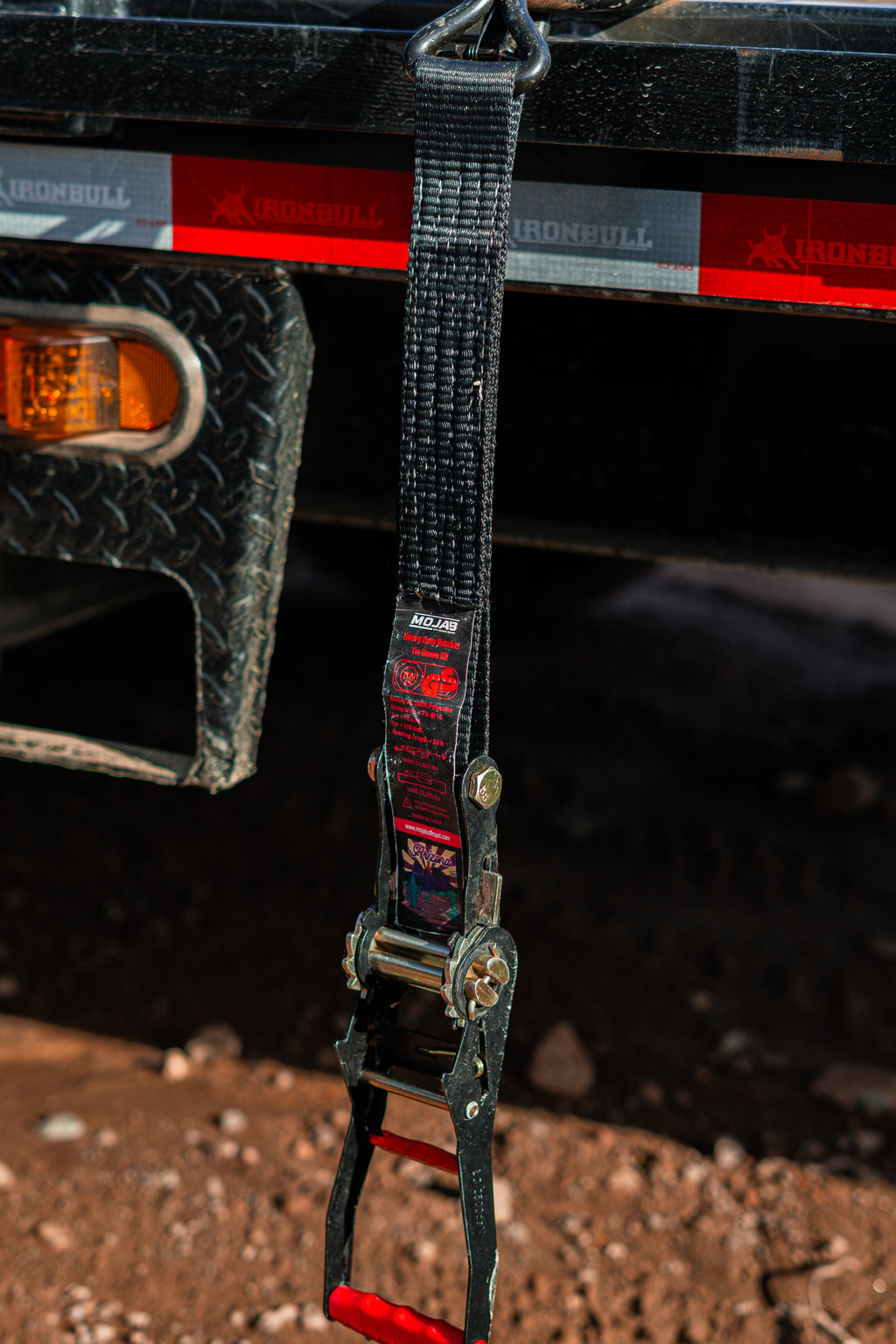 4xSolar - 2" x 10' Ratchet Tie-Down (Closed hook) and 2'' x 39'' Axle Tie-Down Set (Pack of 4) (Lifetime Warranty) - Off-Grid & Overland Power
