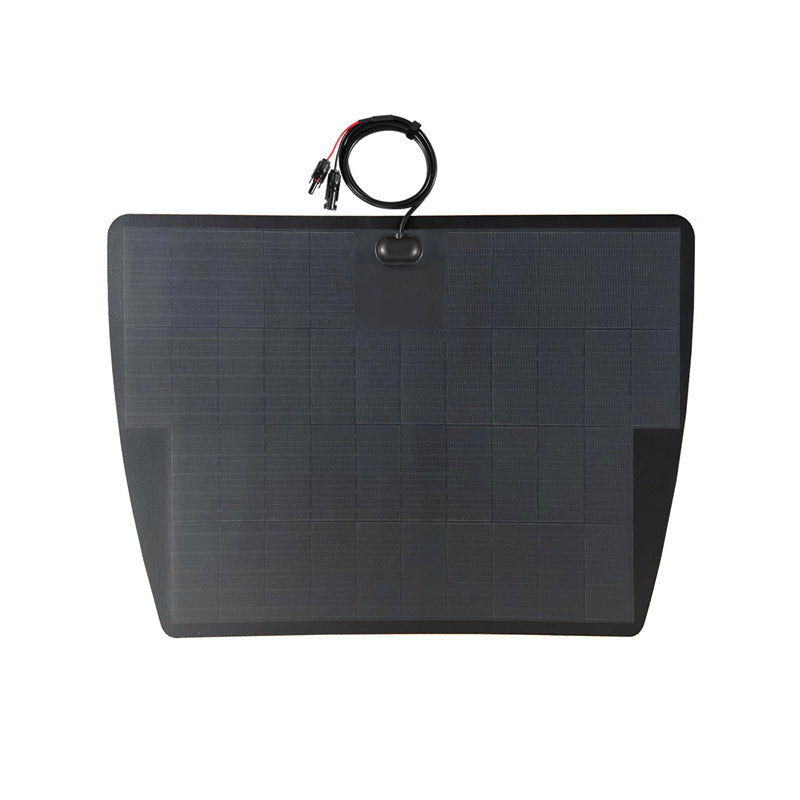 Nissan Frontier (2005-2021) Lensun 100W  Hood Flexible Solar Panel