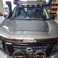 Nissan Navara 2nd&3rd Gen (2005-2021) Lensun 90W Bonnet Solar Panel
