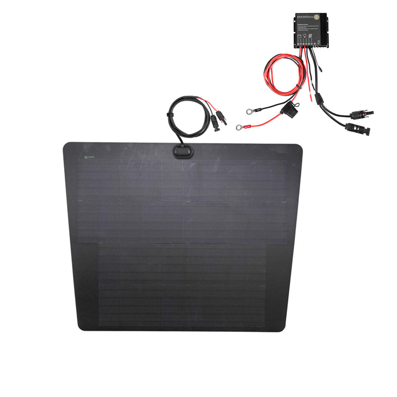 Nissan Navara 2nd&3rd Gen (2005-2021) Lensun 90W Bonnet Solar Panel