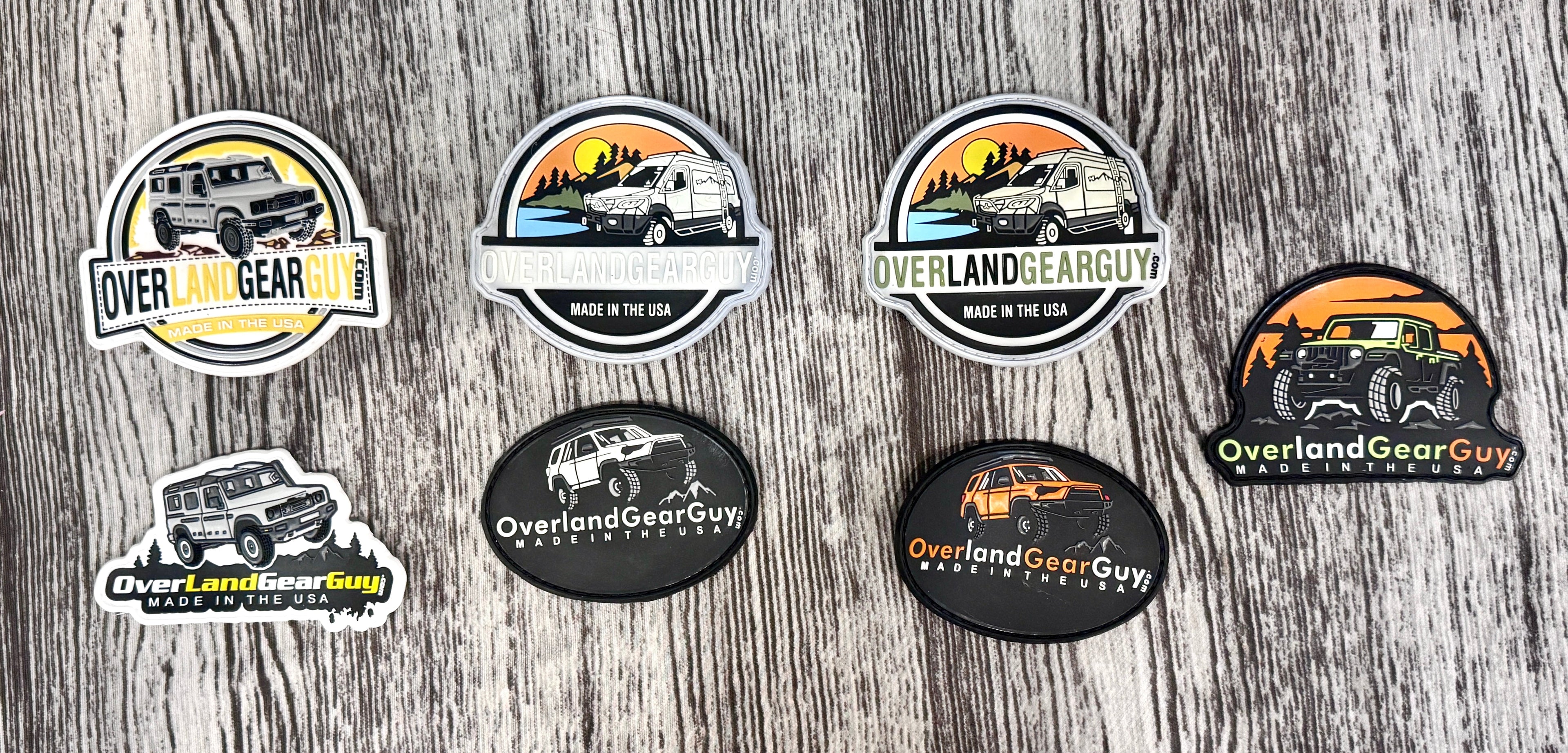 OGG Velcro Patch
