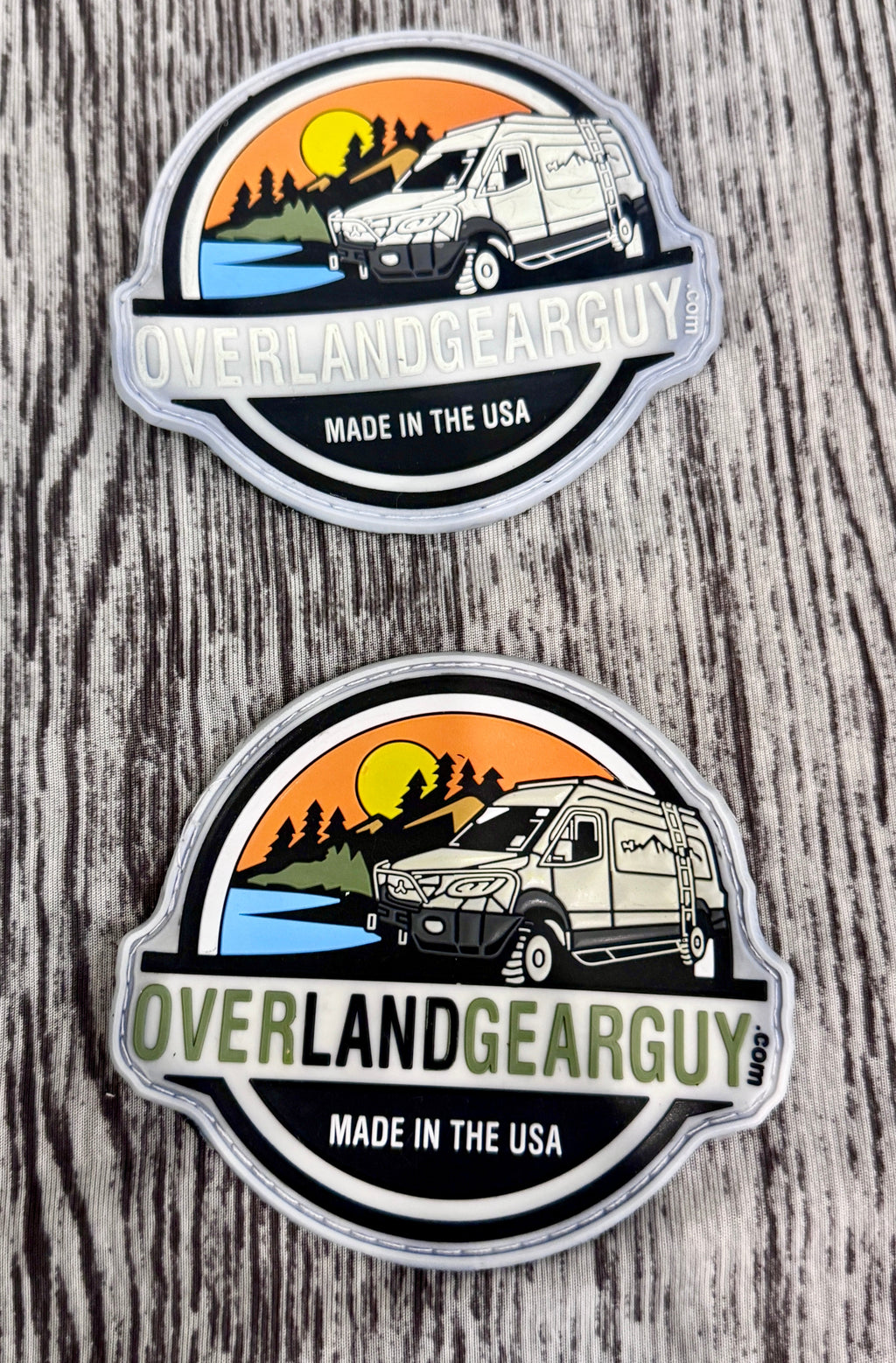 OGG Velcro Patch