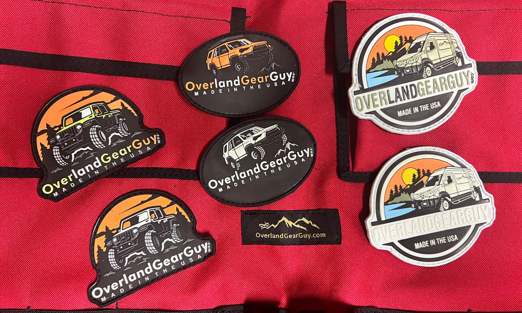 OGG Velcro Patch