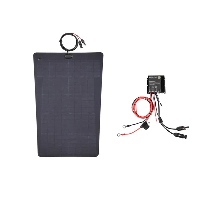 Porsche Cayenne 1st Gen Turbo (2003-2010) Lensun 75W Hood/Bonnet Flexible Solar Panel
