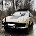 Porsche Cayenne 1st Gen Turbo (2003-2010) Lensun 75W Hood/Bonnet Flexible Solar Panel