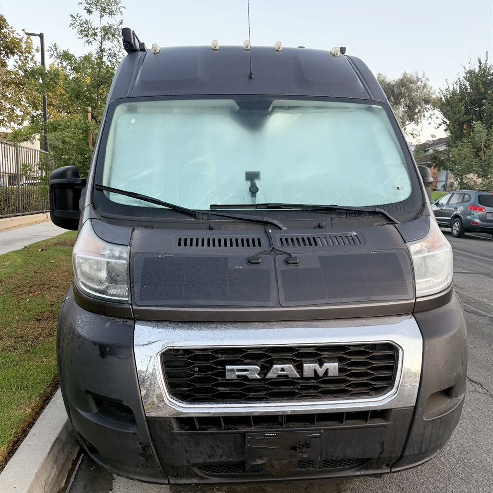 Ram Promaster (2013-2022) Lensun 52W Hood Solar Panel