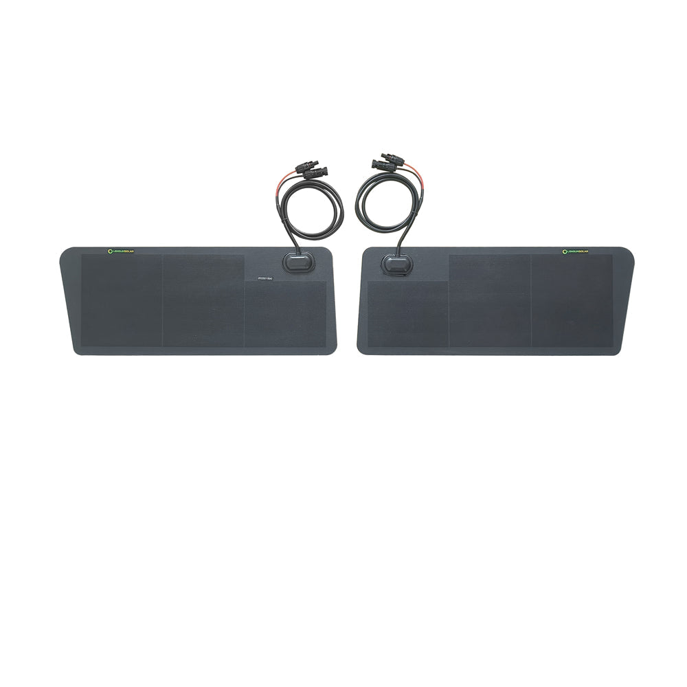 Ram Promaster (2013-2022) Lensun 52W Hood Solar Panel