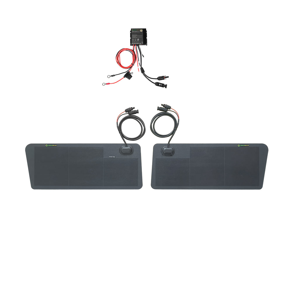 Ram Promaster (2013-2022) Lensun 52W Hood Solar Panel
