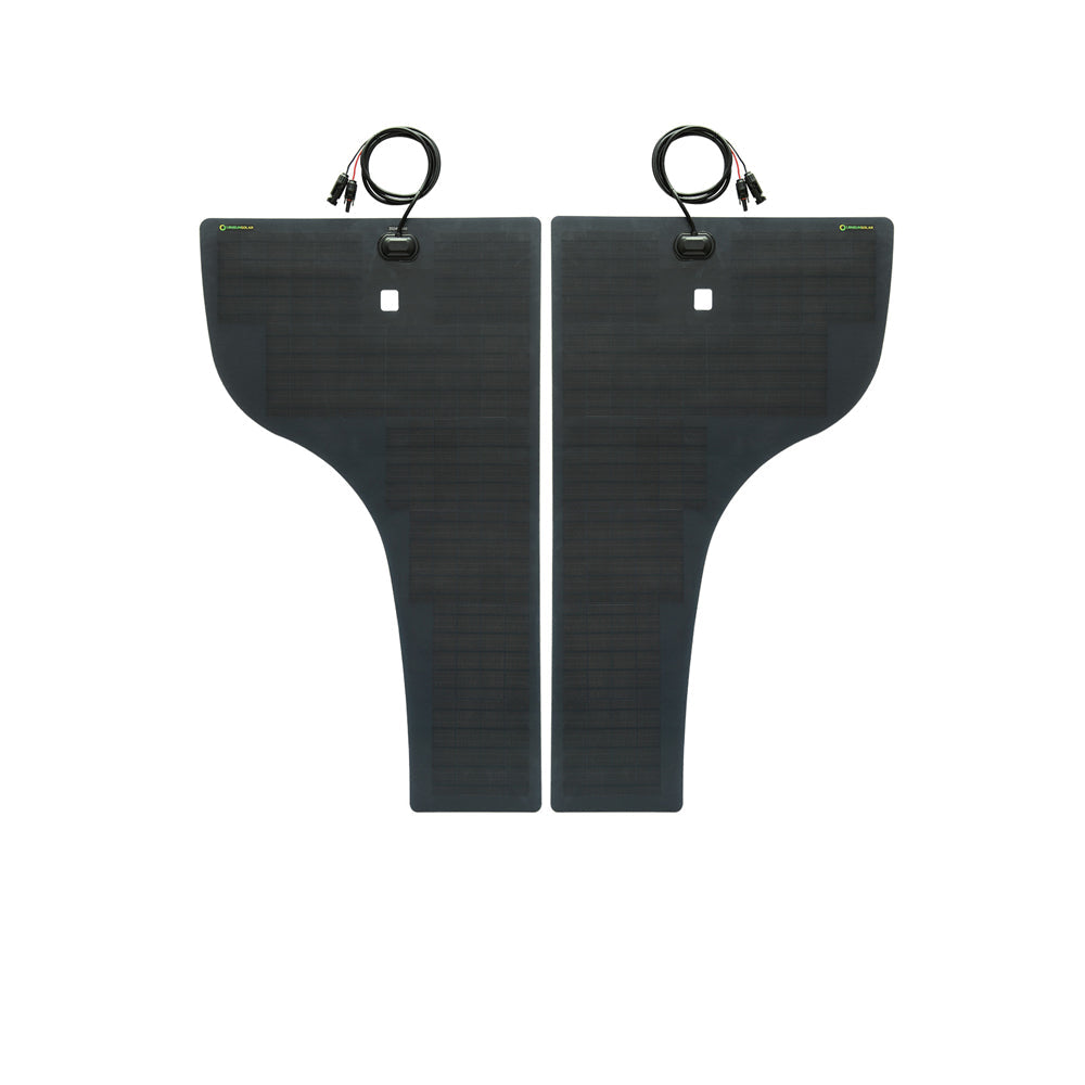 Ram SRT 1500 Sport (2009-2019) Lensun 110W Hood Solar Panel