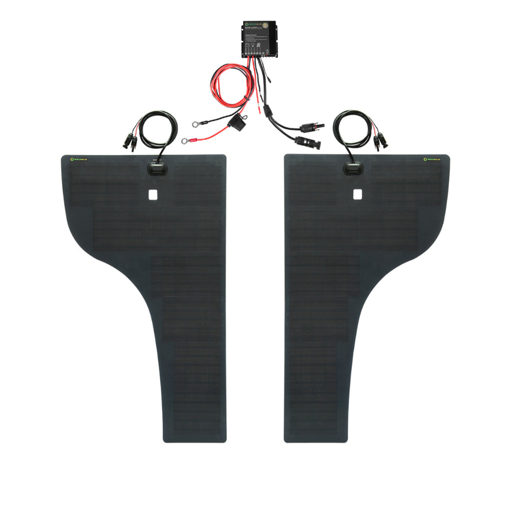 Ram SRT 1500 Sport (2009-2019) Lensun 110W Hood Solar Panel