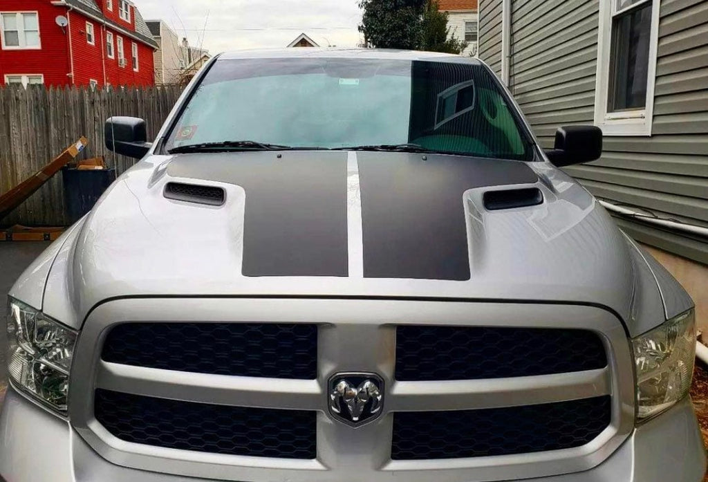 Ram SRT 1500 Sport (2009-2019) Lensun 110W Hood Solar Panel