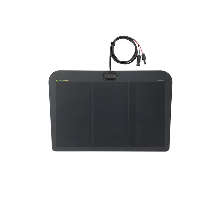 Ram 1500 Rebel 5th Gen(2019-Present) Lensun 45W Hood Solar Panel