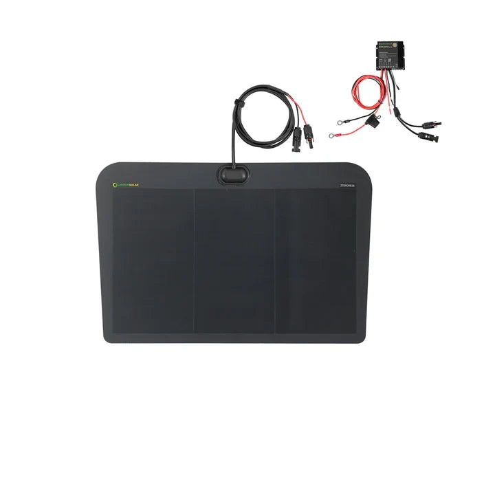 Ram 1500 Rebel 5th Gen(2019-Present) Lensun 45W Hood Solar Panel