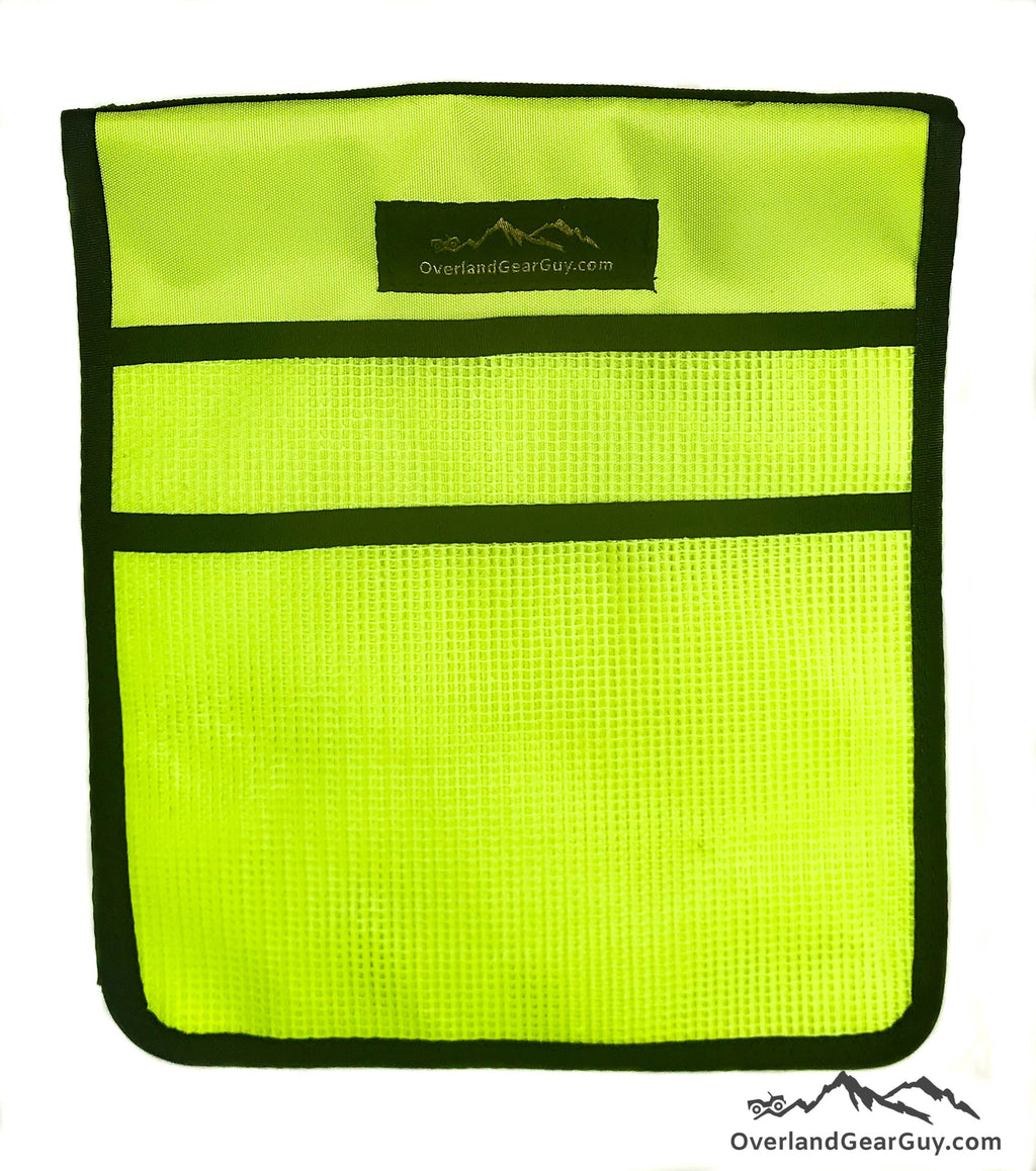 Jeep Grab Handle Mesh Flat Pocket