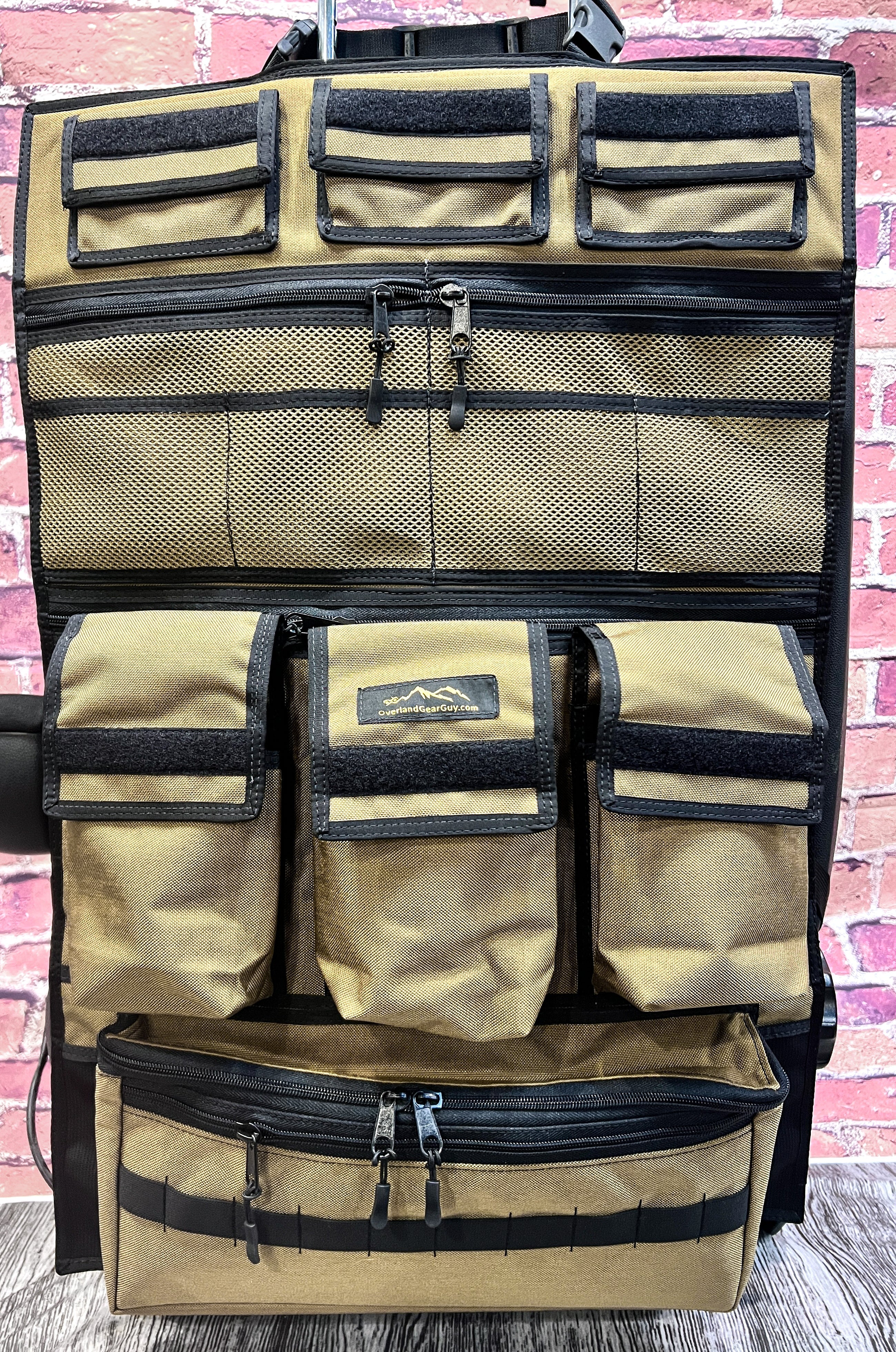 Adventure Ready 2 Seat Organizer
