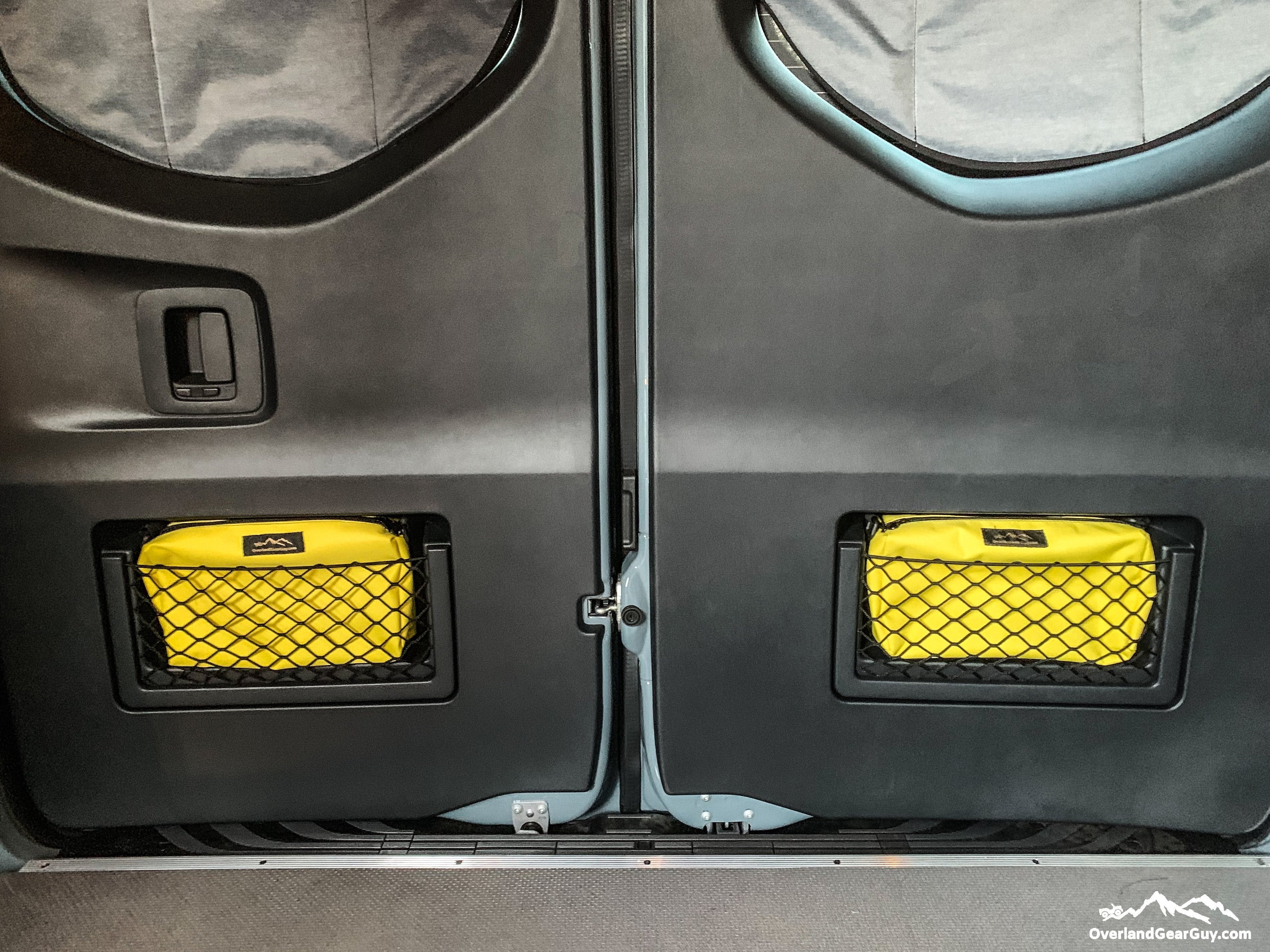 Storage Pouch for Mesh Door Pocket