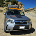 Subaru Forester 4th Gen(2014-2018) Lensun 50W Hood Flexible Solar Panel
