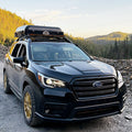 Subaru Ascent (2018-Present) Lensun 70W Hood Flexible Solar Panel