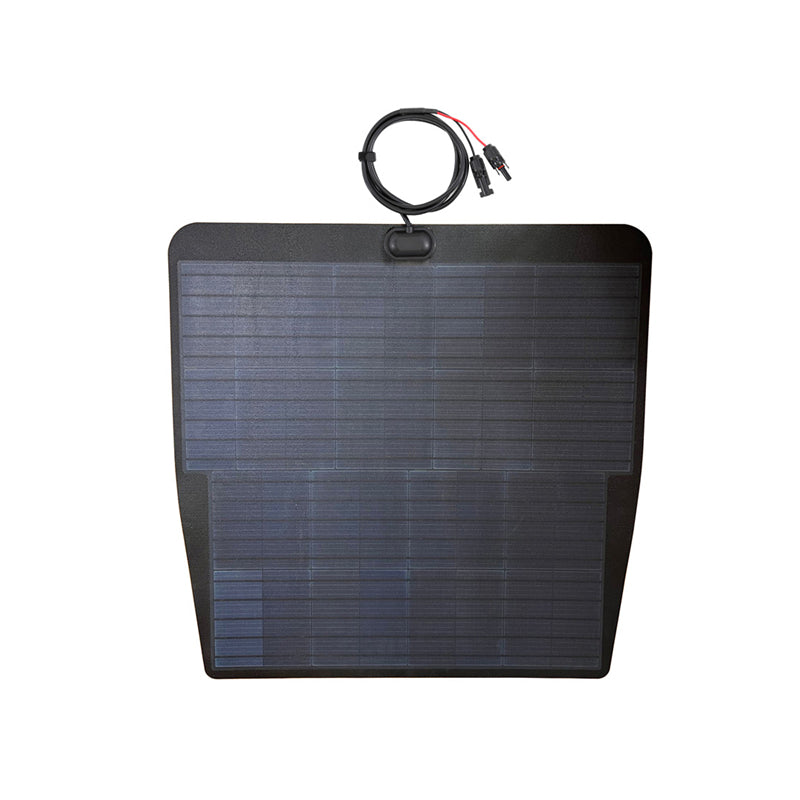 Subaru Forester (2002-2013) Lensun 85W Hood Flexible Solar Panel