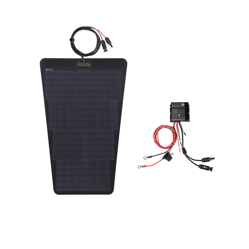 Subaru Forester 4th Gen(2014-2018) Lensun 50W Hood Flexible Solar Panel