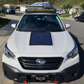 Subaru Outback 6th Gen (2020-Present) Lensun 75W Hood Flexible Solar Panel