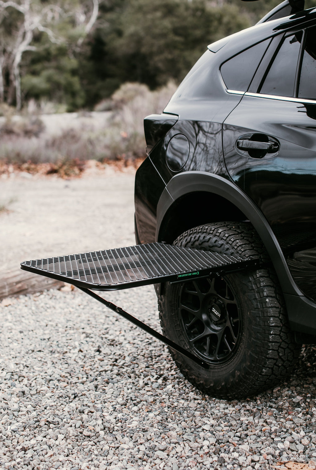 Medium Steel Camping Tire Table