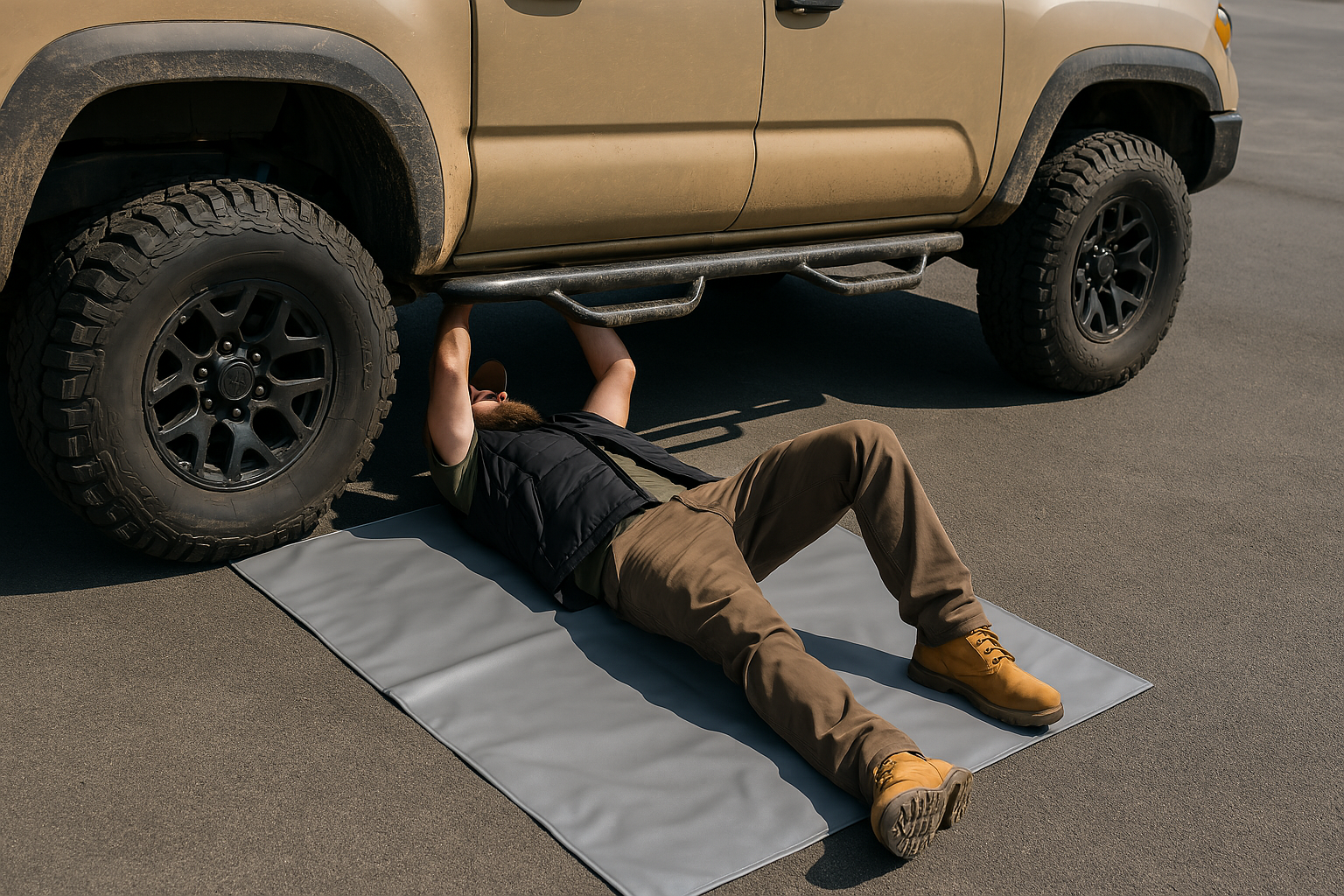 Tony Ground Mat