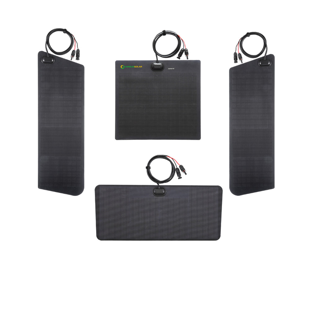 Toyota 4Runner 4th&5th Gen(2003-2024) with Scoop Lensun 110W Hood Solar Panel