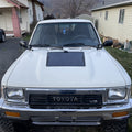 Toyota 4Runner 2nd Gen(1989-1995) Lensun 75W Hood Solar Panel