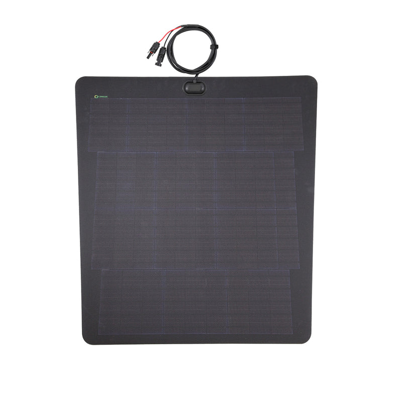 Toyota 4Runner 2nd Gen(1989-1995) Lensun 75W Hood Solar Panel