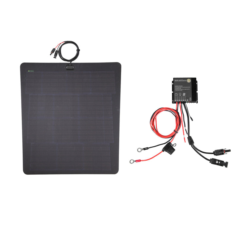 Toyota 4Runner 2nd Gen(1989-1995) Lensun 75W Hood Solar Panel