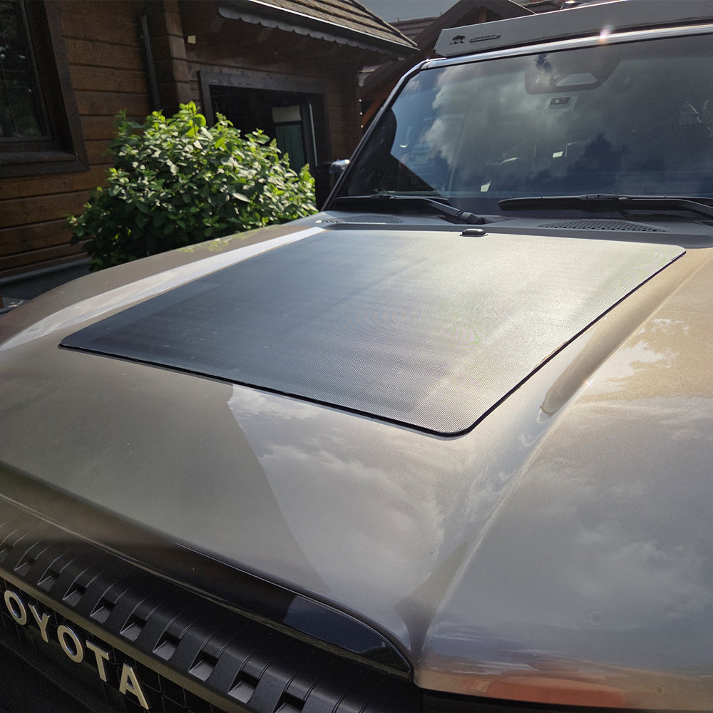 Toyota Prado 250 (2024-Present) Lensun 115W Bonnet Flexible Solar Panel