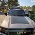 Toyota Prado 250 (2024-Present) Lensun 115W Bonnet Flexible Solar Panel