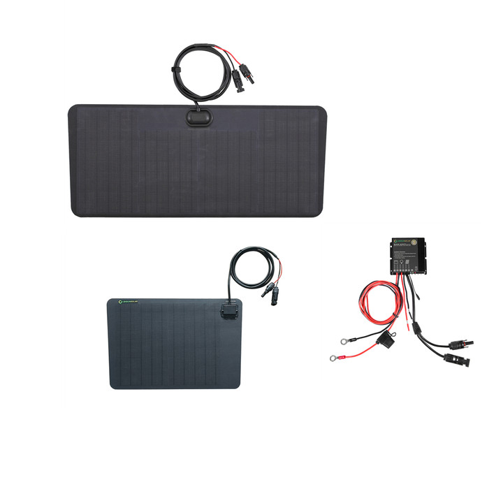 Toyota Tacoma TRD Off Road 3rd Gen (2016-2023) Lensun 46W Hood Solar Panel