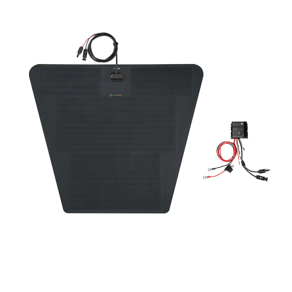 Toyota Tundra 3rd Gen (2022-Present) Lensun 95W 12V Hood Flexible Solar Panel