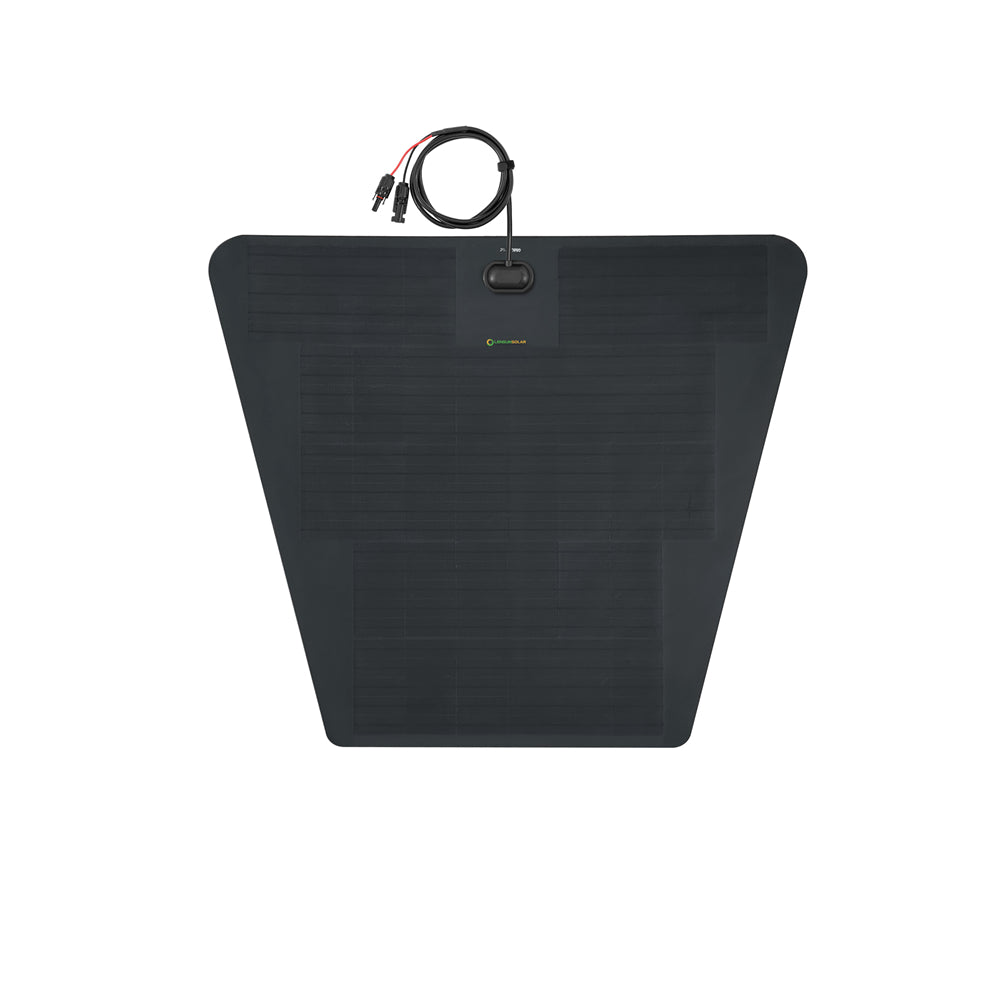Toyota Tundra 3rd Gen (2022-Present) Lensun 95W 12V Hood Flexible Solar Panel