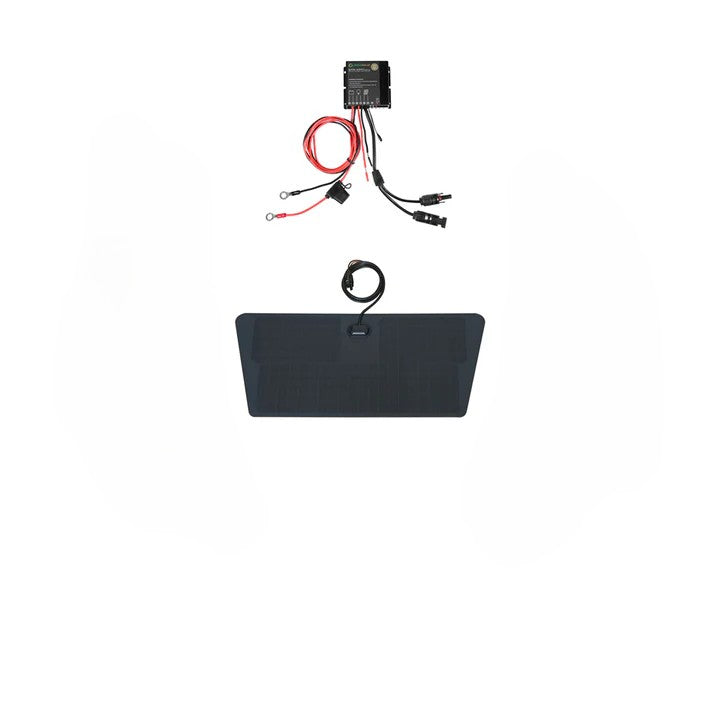 Toyota Tundra TRD Pro with Scoop 2nd Gen (2014-2021) Lensun 30W Hood Solar Panel