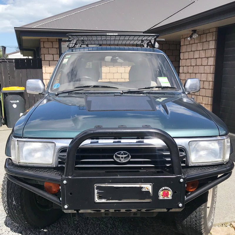Toyota 4Runner 2nd Gen(1989-1995) Lensun 45W Hood Flexible Solar Panel