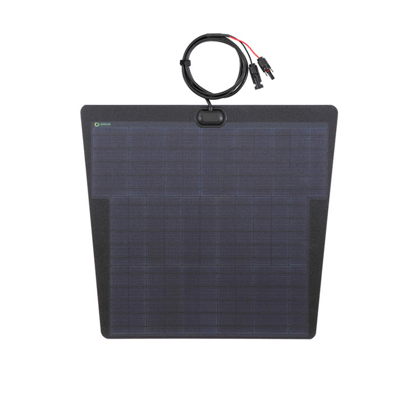 Toyota 4Runner 2nd Gen(1989-1995) Lensun 45W Hood Flexible Solar Panel