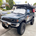 Toyota 4Runner 3rd Gen (1995-2002) Lensun 85W Hood Flexible Solar Panel