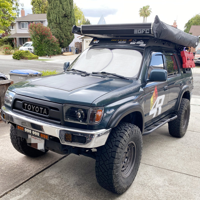 Toyota 4Runner 3rd Gen (1995-2002) Lensun 85W Hood Flexible Solar Panel